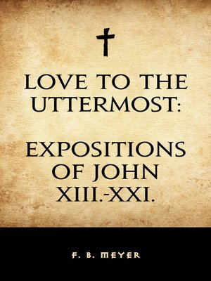 cover image of Love to the Uttermost